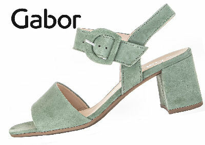 Ginella Pale Green Suede