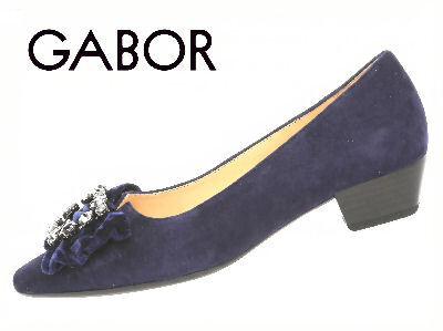 Glow Navy Suede
