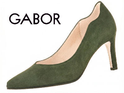 Gloria Green Suede