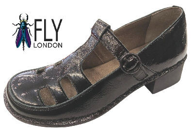 Flyemaf Black Patent