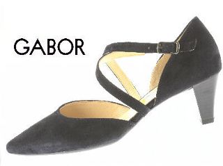 Grace Navy Suede