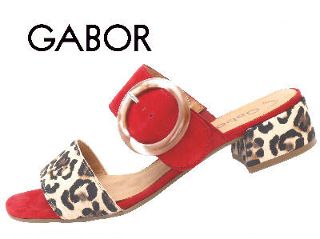 Grigor Red Suede