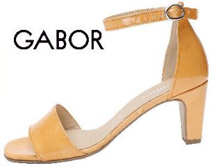 Gracious Orange Patent
