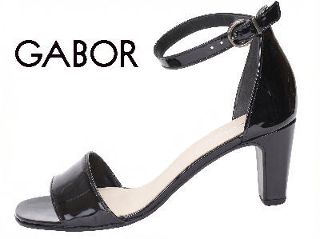 Gracious Black Patent