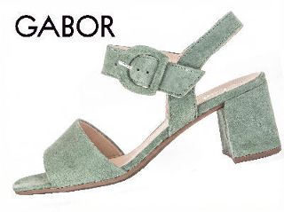 Ginella Pale Green Suede