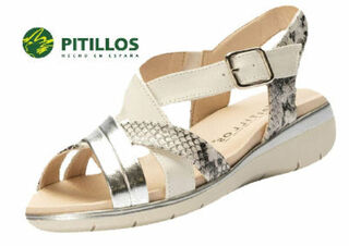Priscilla Off White/Silver