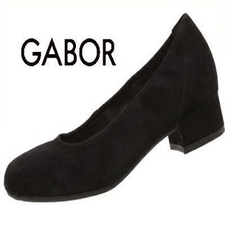 Greet Black Suede