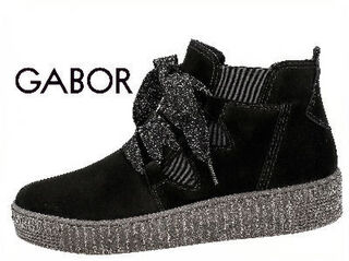 Gibson Black Suede