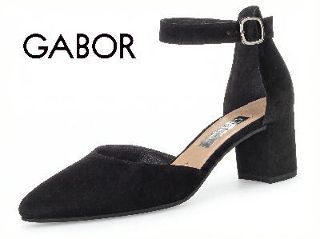 Gredel Black Suede