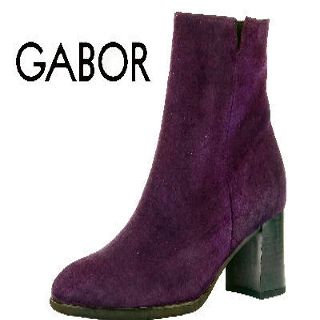 Glonda Purple Suede