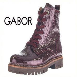 Golda Burgandy Patent