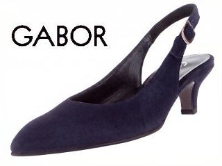 Glitch Navy Suede