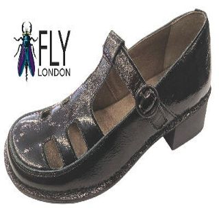 Flyemaf Black Patent