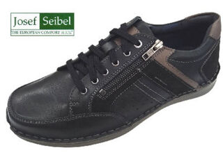Junyer Black Leather