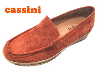 Mela Rust Suede