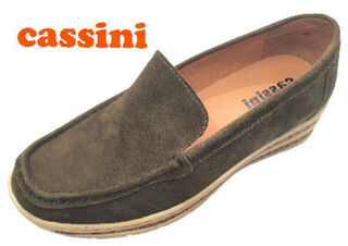 Mela Olive Suede