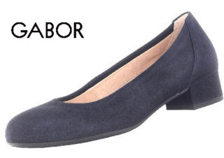 Greet Navy Suede