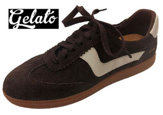 Station Brown Suede