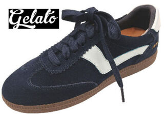 Station Navy Suede